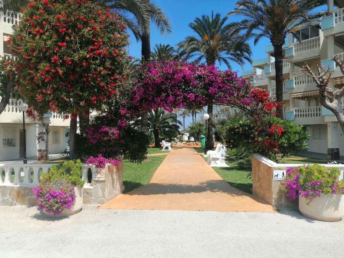 Apartamento con vistas al mar Dénia Exterior foto