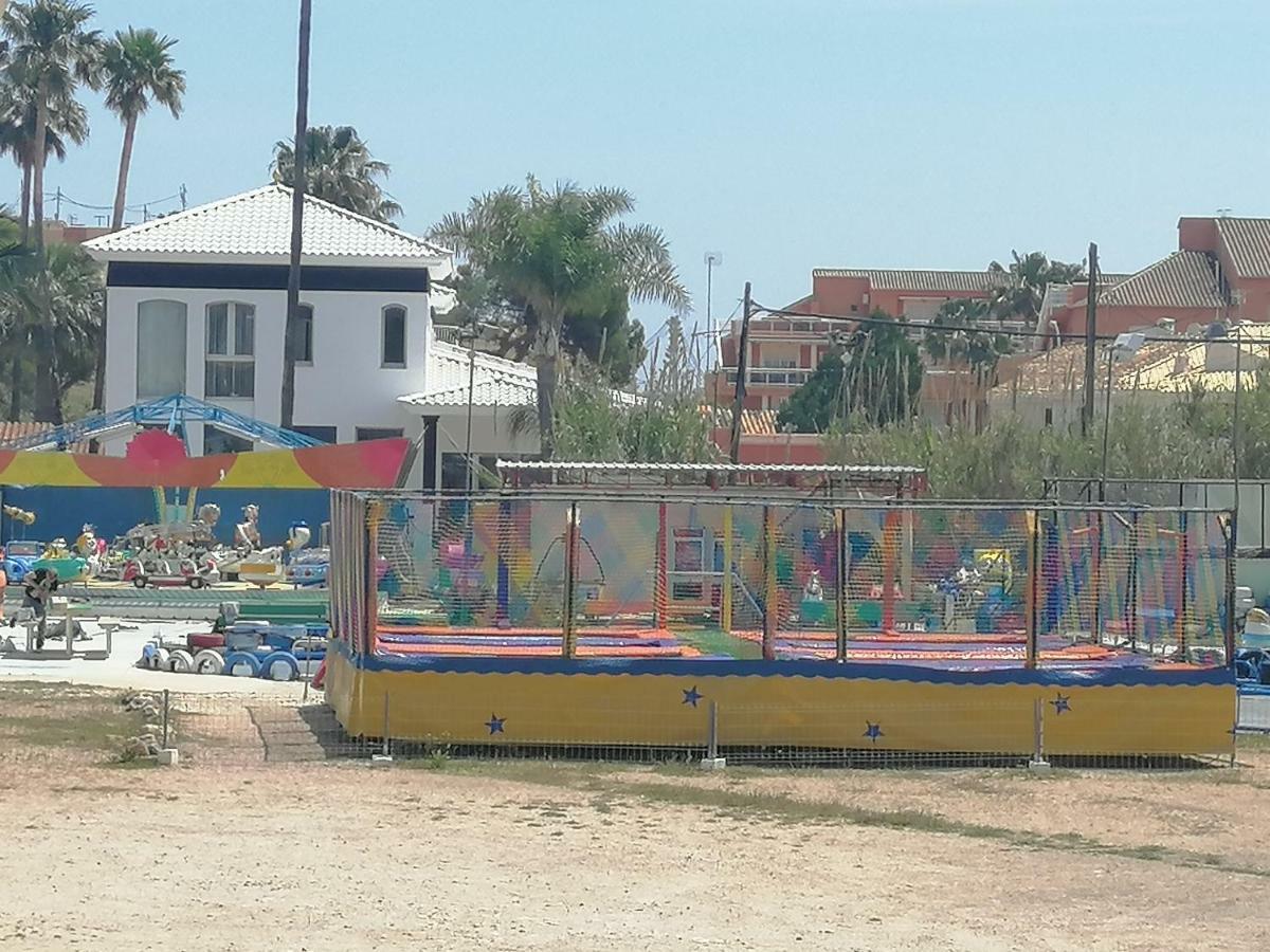 Apartamento con vistas al mar Dénia Exterior foto